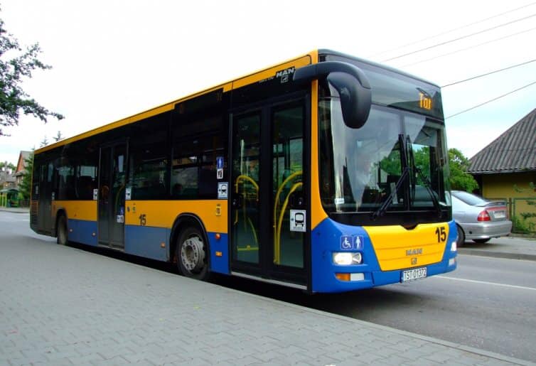 autobus miejski images