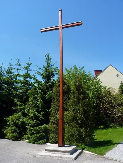 Krzyż przy ul. Jana Pawła II