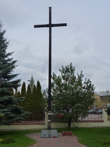 Krzyż przy ul. Złotej