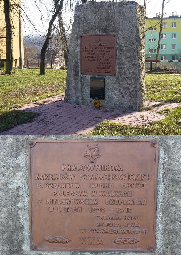 Pomnik poświęcony Pracownikom Zakładów Starachowickich